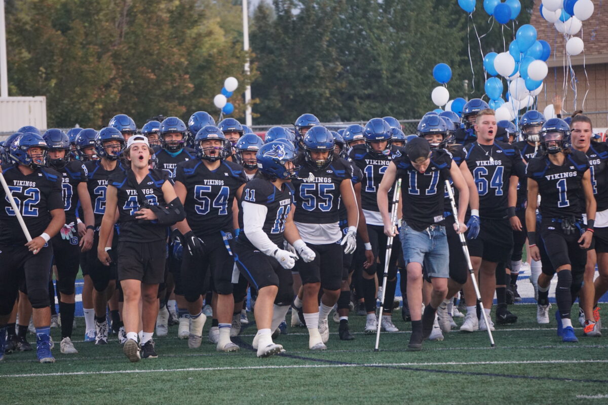 Sky Ridge Football Big first half propels Skyridge football to victory at Pleasant Grove ...